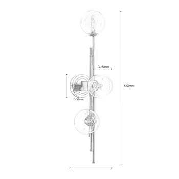 wall chandelier, wall lamps, cob, chandelier, modern chandelier, pendant lights, Buy chandelier online, lights, lighting, buy lights online, lamps and lights, hdc lights, home decor, wall hangings, wall lamps