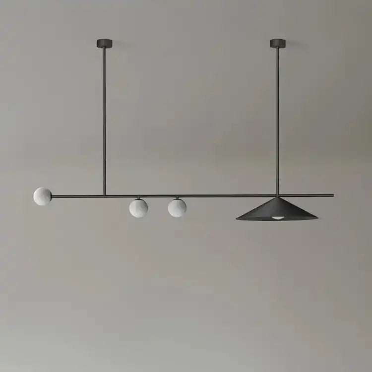 Hdc Contemporary Ceiling lamp Modern Chandelier Minimalist Light Kitchen Island Chandelier Luxury Lightning Dining Room