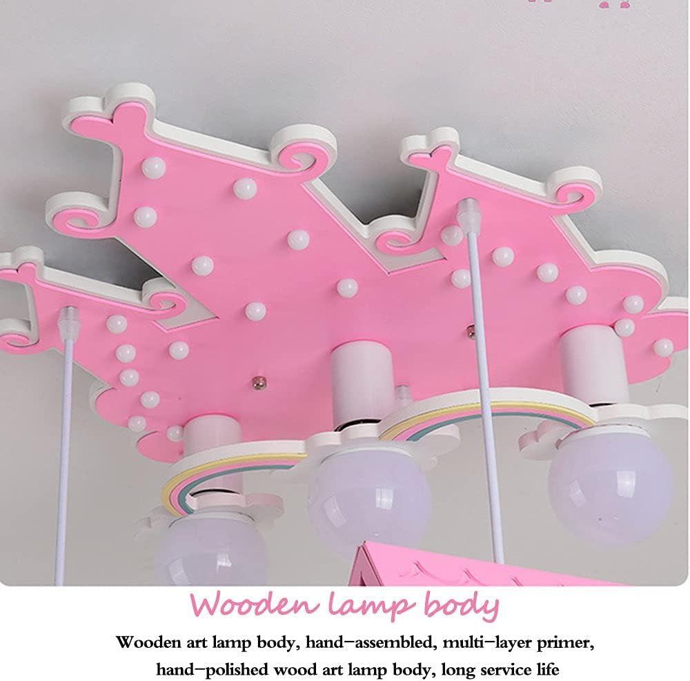 Hdc Whimsical House Ceiling Light – Kids Room Pendant with Colorful Cottage Design & Soft Warm Glow | Perfect for Girls' Bedrooms & Nurseries