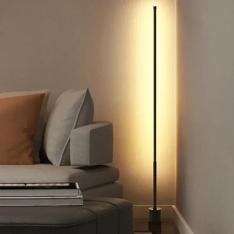 Hdc Modern Minimalist Nordic Standing Lamp Led Floor Light Creative Led Floor Lamp for Living Room