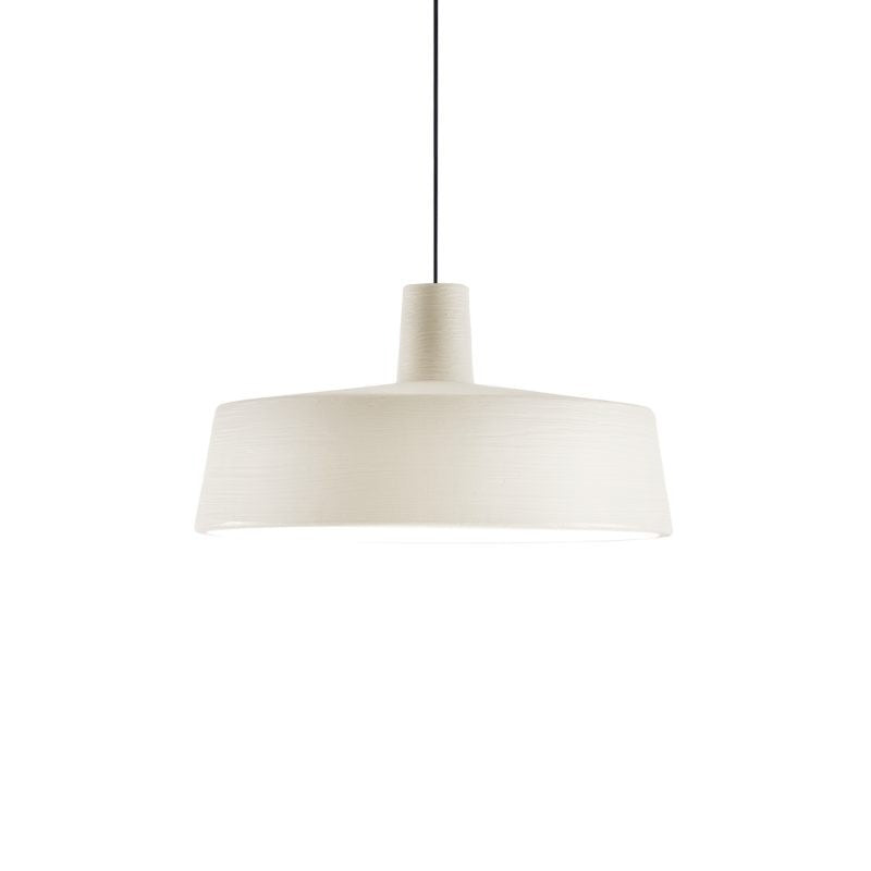 HDC Minimalist White Dome Modern Pendant Light For Living Room