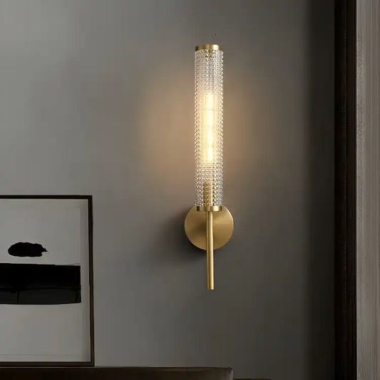 Hdc 10W Led Golden Metal Wall Light for Living Room Bedside Light - Tricolor