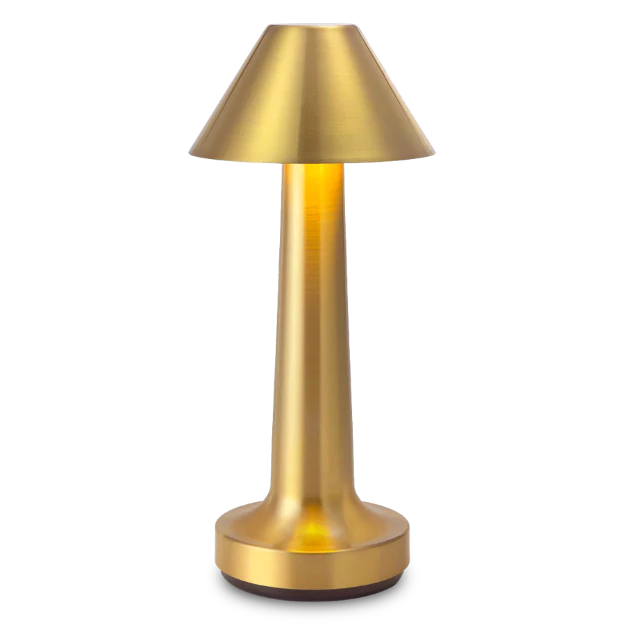 HDC Pyramid Portable LED Table Lamp
