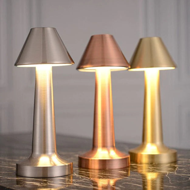 HDC Pyramid Portable LED Table Lamp