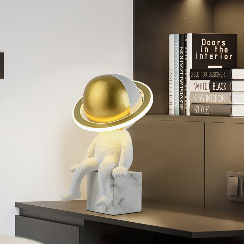 HDC Luxury Astronaut Decorative Table Lamp for Modern Homes
