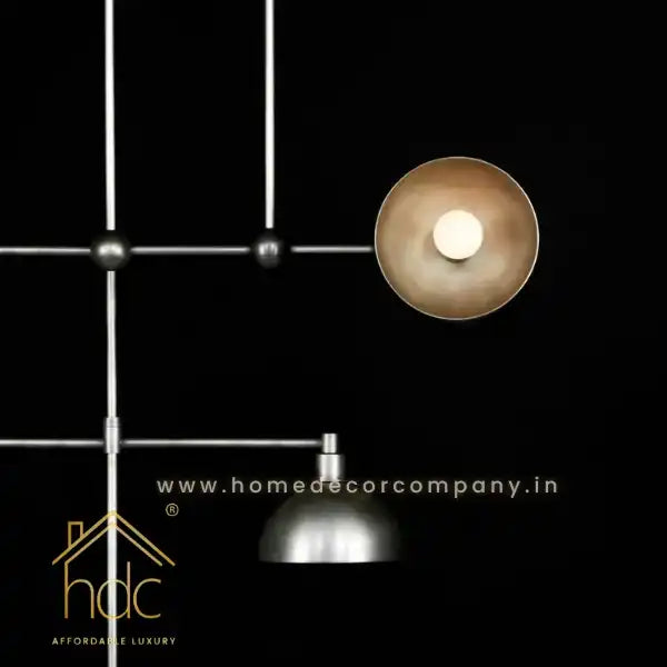 HDC Nordic Gold Copper Led Chandelier Pendant Lamp For Dining Room Kitchen