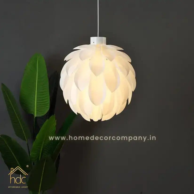 HDC 500mm Simple Creative Chandelier Pine Cone Pendant Light For Bedroom Living Room Dining Room