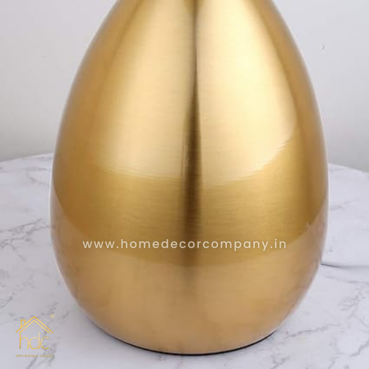 Hdc Simple Nordic Table Lamp - Bedside Bedroom, Livingroom (Golden)