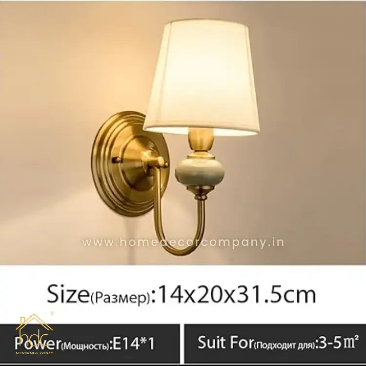 HDC Single Head Vintage Lamp Retro Decoration Lamps For Living Room, Corridor