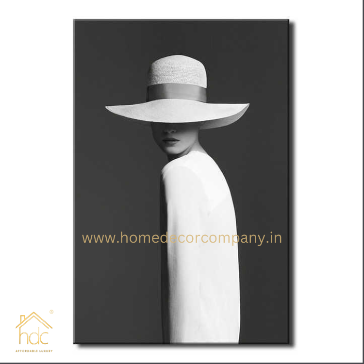 Hdc Creative Fashion Feminine Decorative Painting Modern Living Room Frames Picture Wall Art Large Hanging Painting