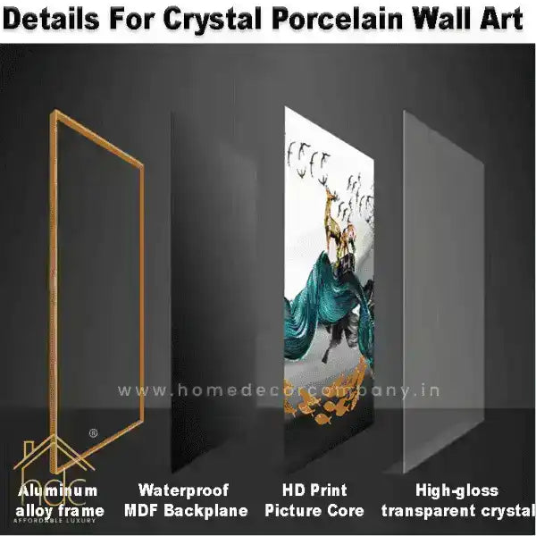 HDC Handcrafted Beautiful Design Painting Of Minimalist Canvas is Predominantly Shades of White and Gray, with Interspersed Areas of Muted Teal Blue and Gold Flecks or Accents
