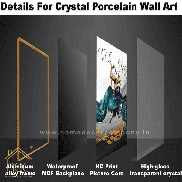 HDC Exclusive Hand Crafted Stunning Painting of a Spiral in Gold and White - HDC Lights