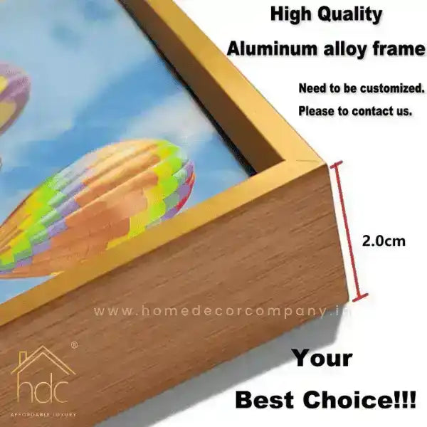 HDC Handcrafted Beautiful Design Painting Of Minimalist Mountain Range Textured Wall Art Multicolor Abstract Landscape Painting Design-1