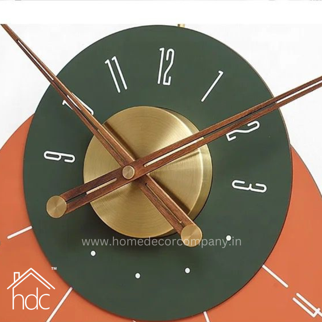 Hdc Burst of Sunshine - Luxe Wall Clock - Luxe Wall Clock