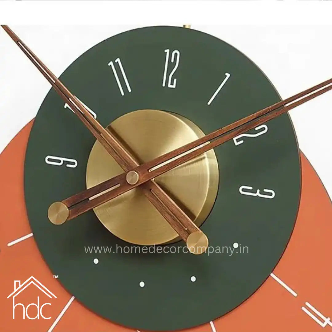 Hdc Burst of Sunshine - Luxe Wall Clock - Luxe Wall Clock