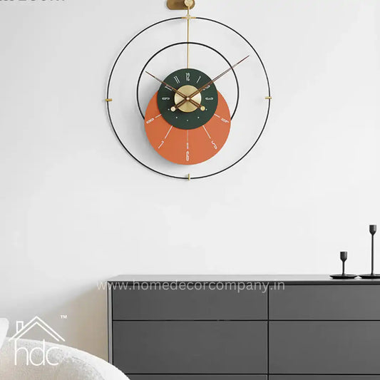 Hdc Burst of Sunshine - Luxe Wall Clock - Luxe Wall Clock