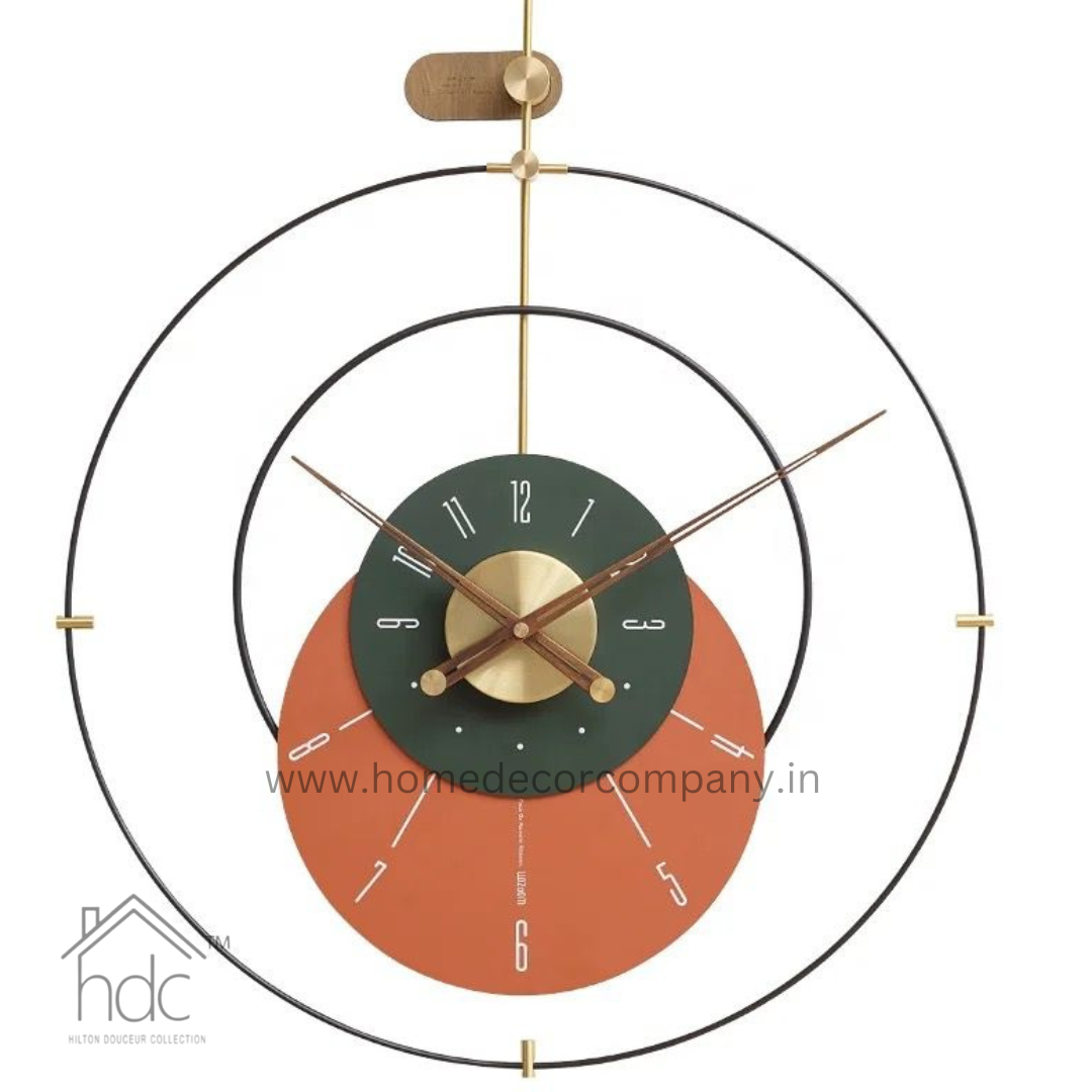 Hdc Burst of Sunshine - Luxe Wall Clock - Luxe Wall Clock