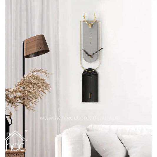 Hdc The Touch of Suave - Luxe Wall Clock - Style 5