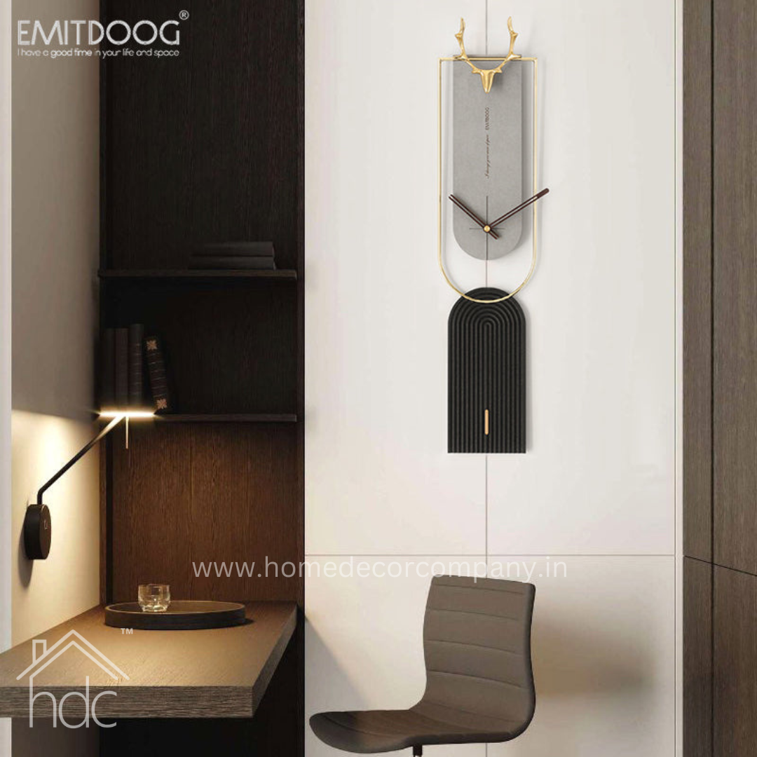 Hdc The Touch of Suave - Luxe Wall Clock - Style 5