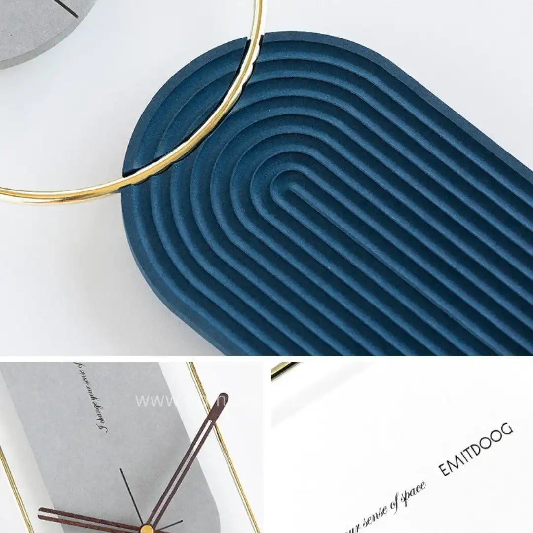 Hdc The Touch of Suave - Luxe Wall Clock - Style 5