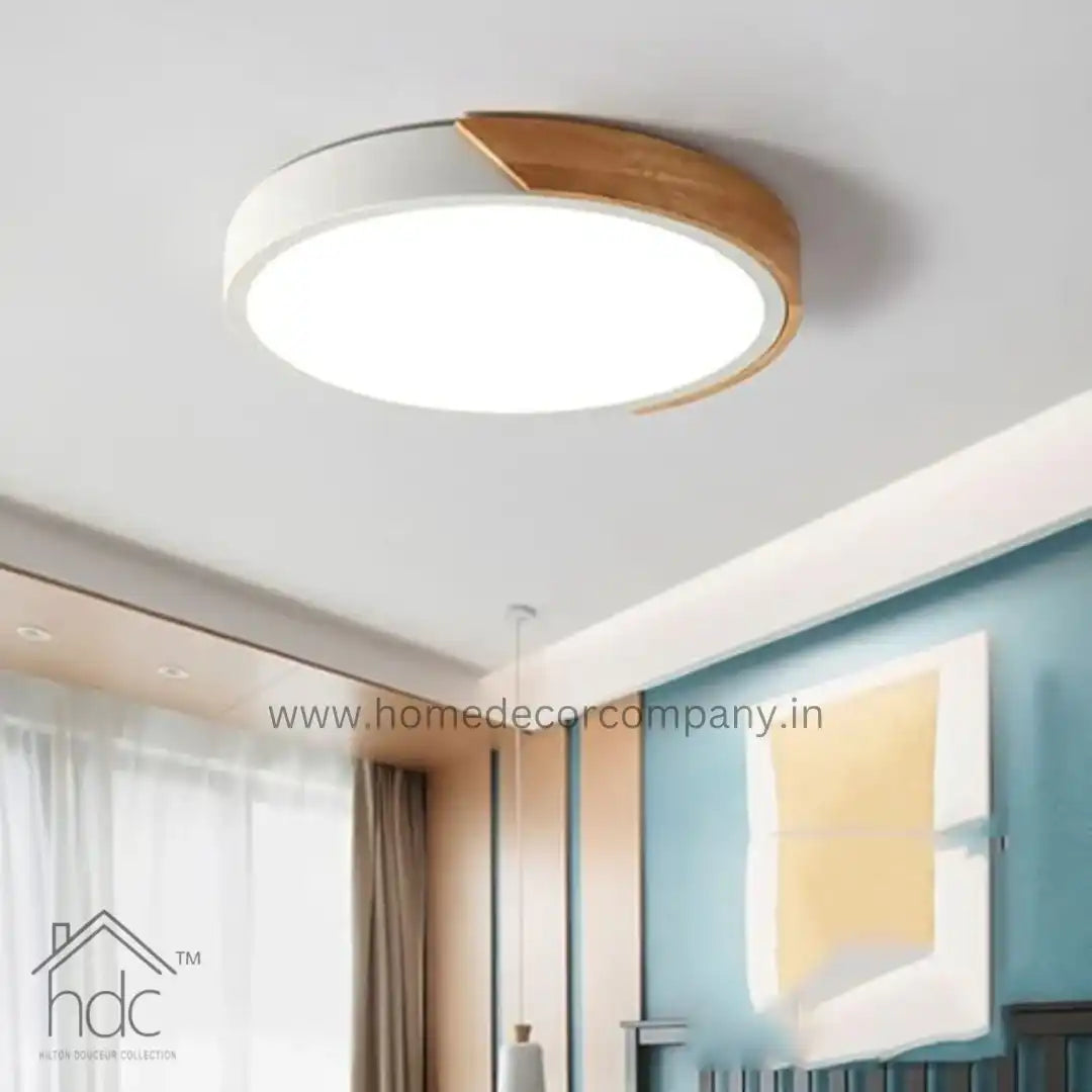 HDC LED Ceiling Lamp Nordic Ultra Thin Simple Ceiling Light Modern Flush Mount Lighting Fixture Close to Ceiling Light
