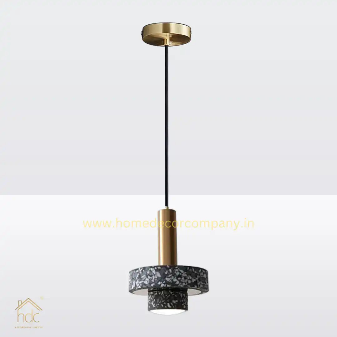 Hdc Modern Design Castor Pendant Lamp Black LED Pendant Light