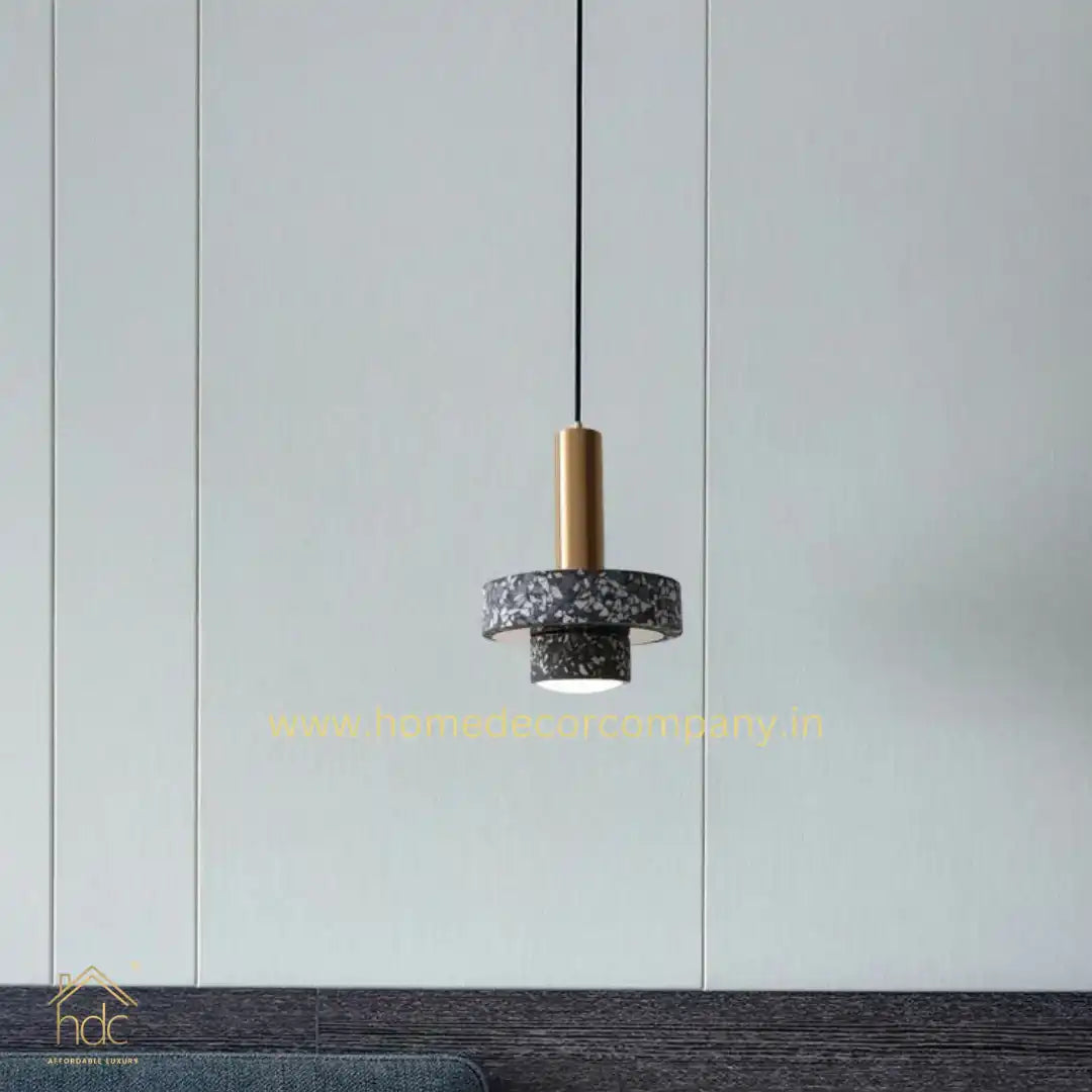 Hdc Modern Design Castor Pendant Lamp Black LED Pendant Light