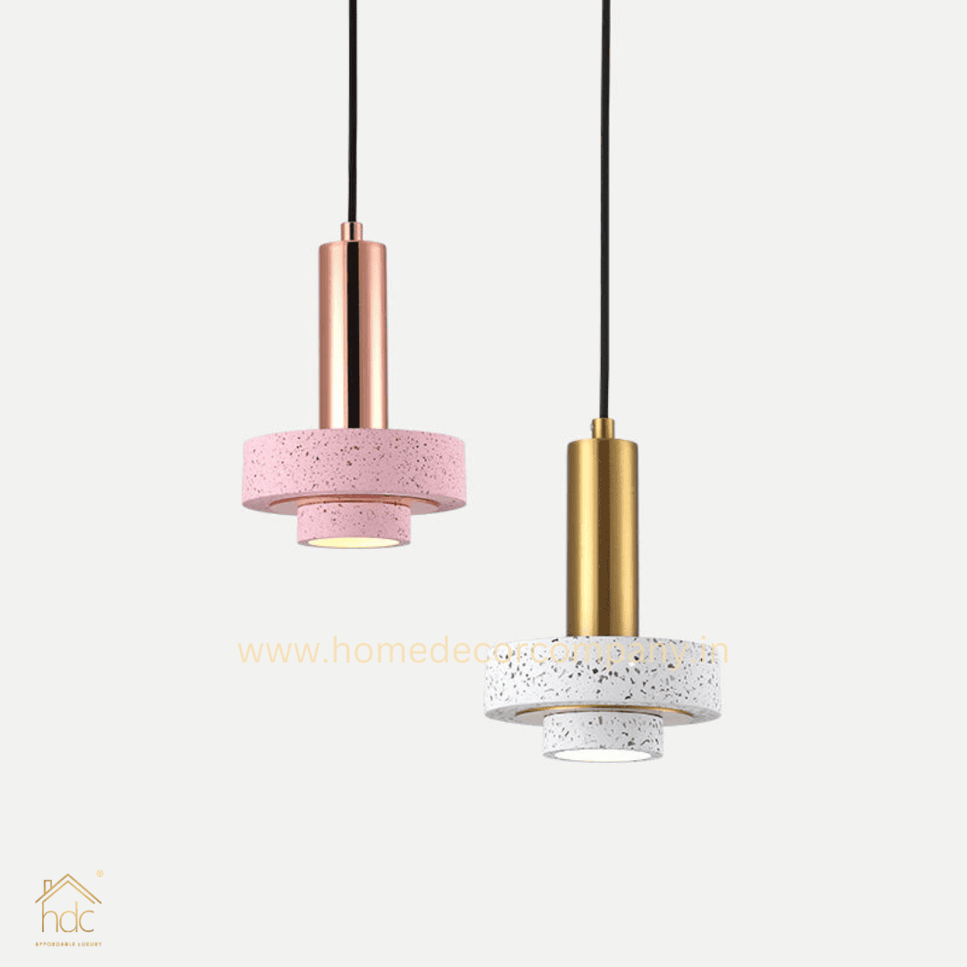 Hdc Modern Design Castor Pendant Lamp White LED Pendant Light