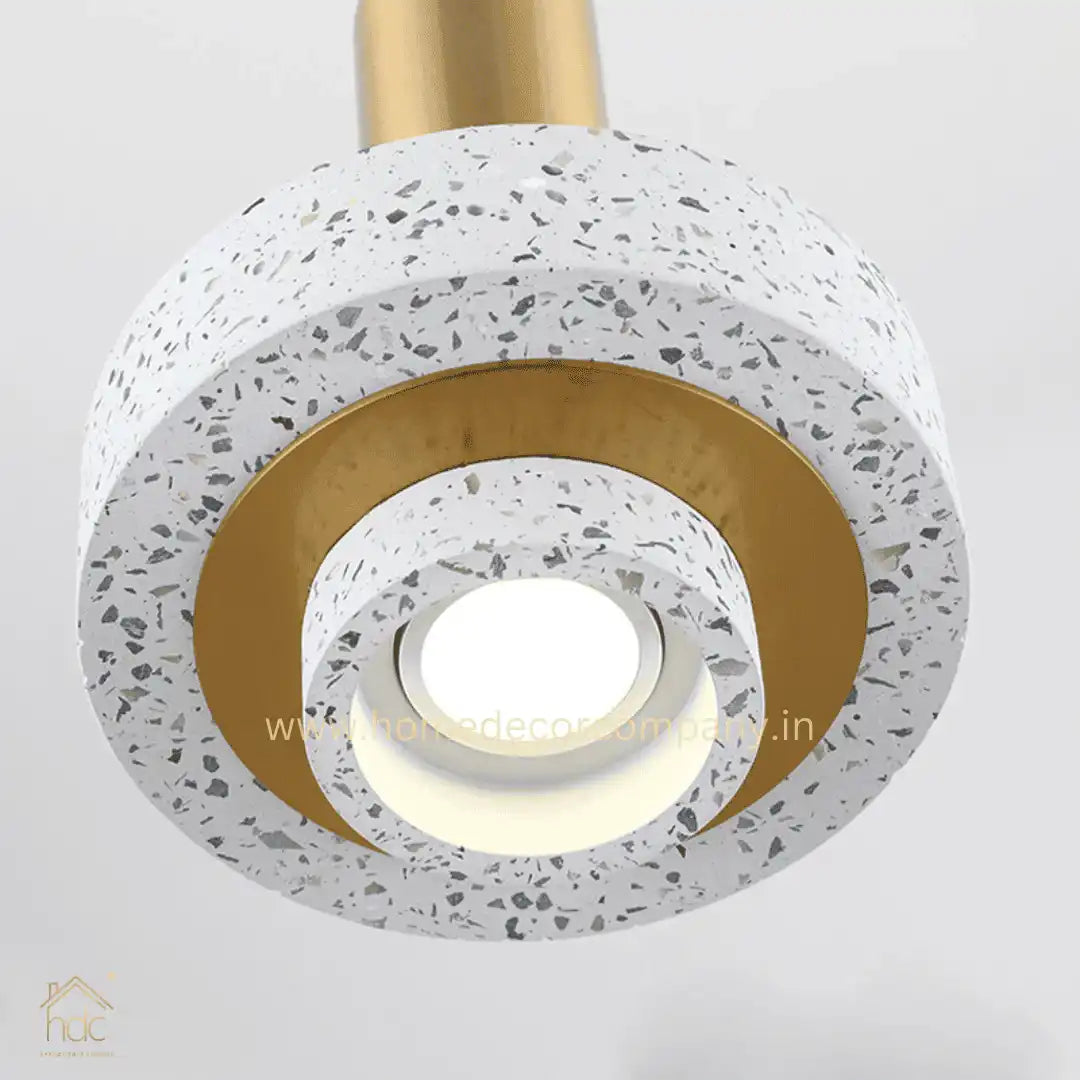 Hdc Modern Design Castor Pendant Lamp White LED Pendant Light