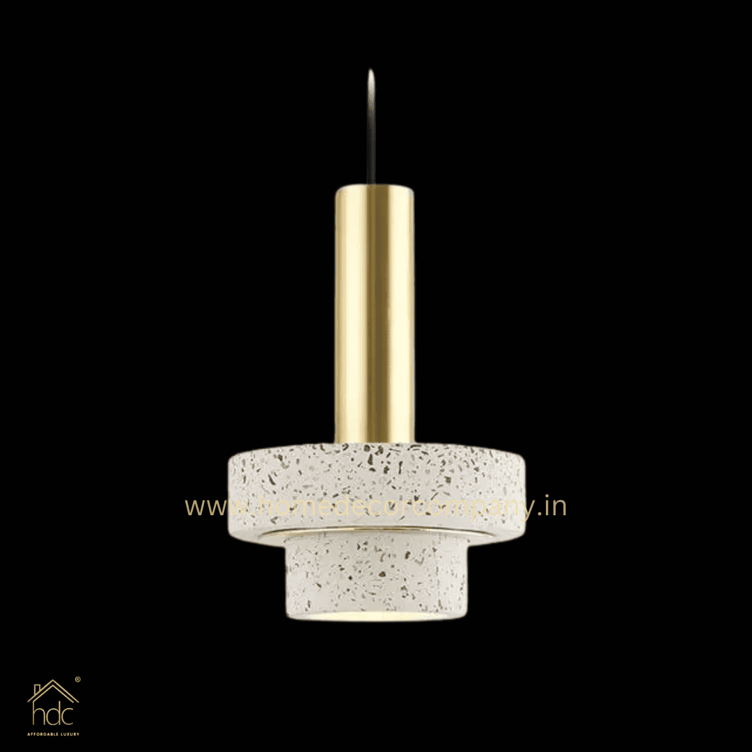 Hdc Modern Design Castor Pendant Lamp White LED Pendant Light
