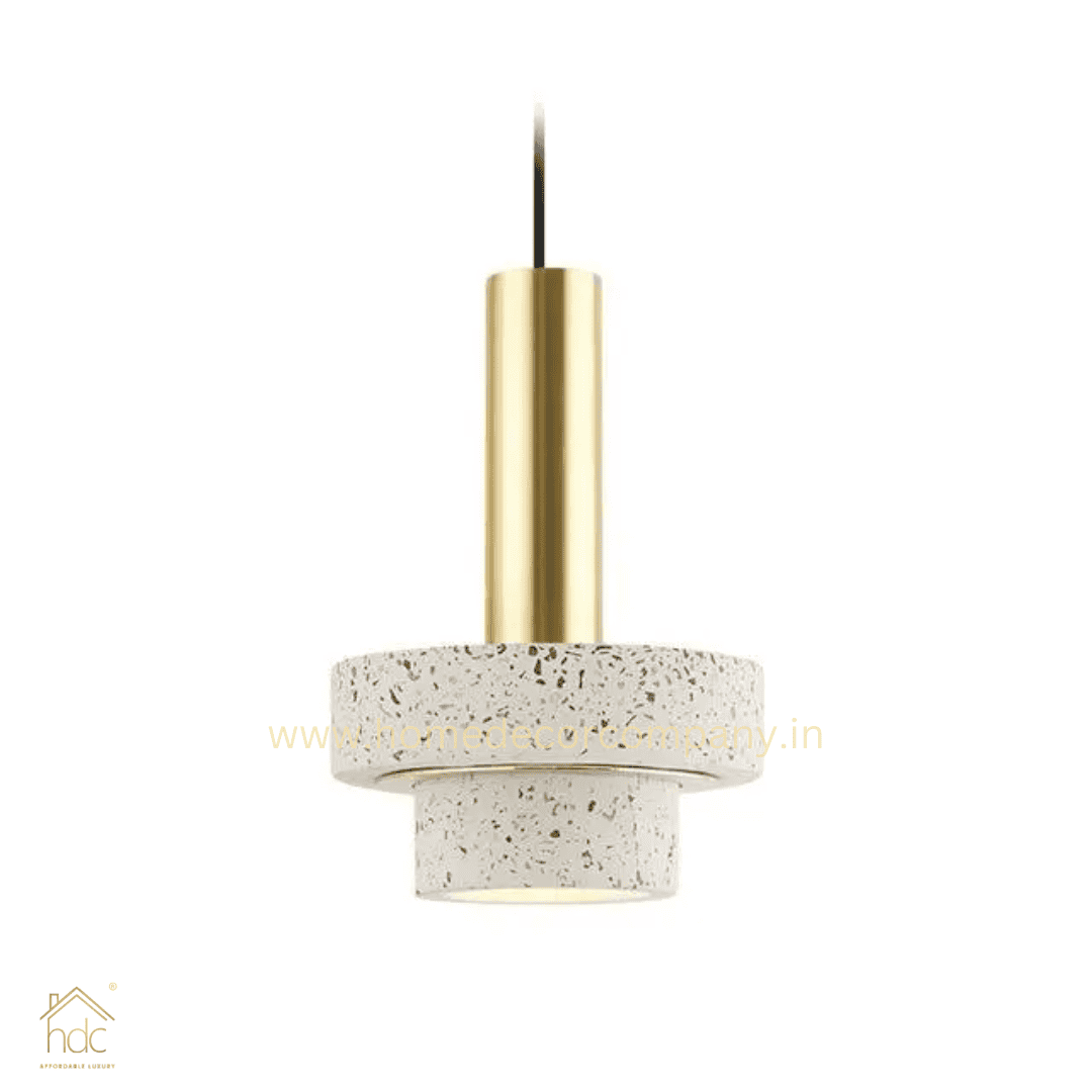 Hdc Modern Design Castor Pendant Lamp White LED Pendant Light