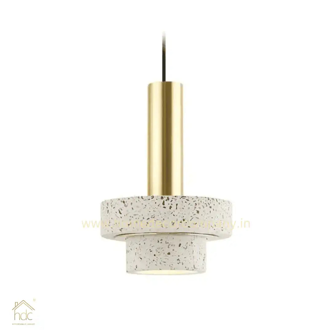 Hdc Modern Design Castor Pendant Lamp White LED Pendant Light