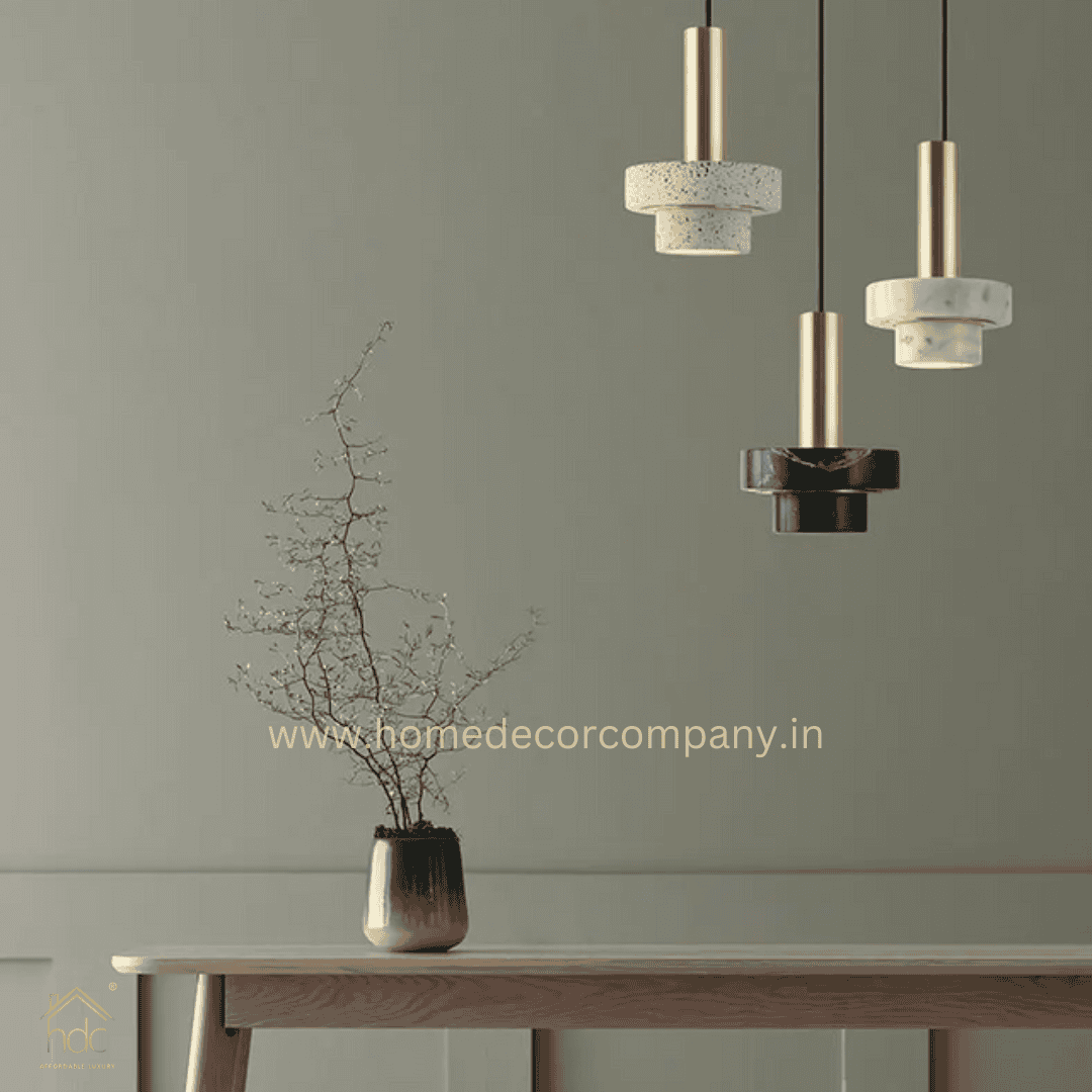 Hdc Modern Design Castor Pendant Lamp White LED Pendant Light