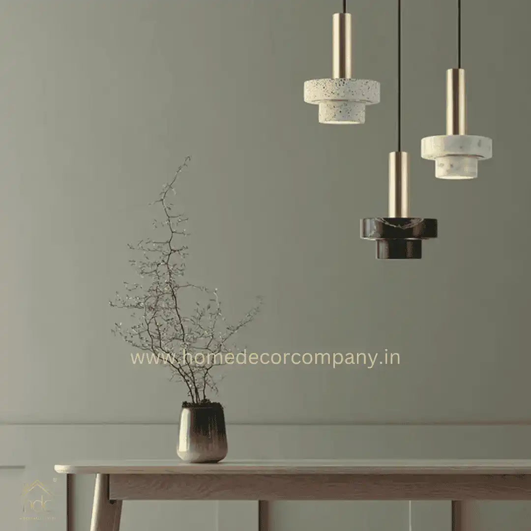 Hdc Modern Design Castor Pendant Lamp White LED Pendant Light