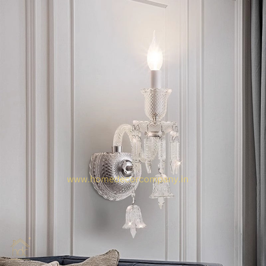 HDC 1 Light Italian Wall Light Electroplated - Warm White