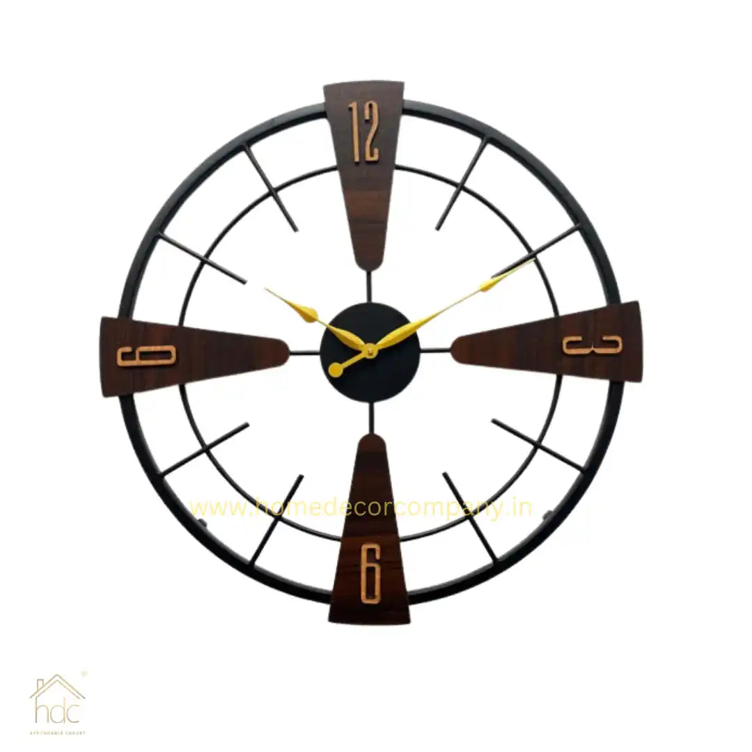 Hdc New Design Minimalist Modern Nordic Living Room Art Decoration Wall Hanging Clock - HDC Lights