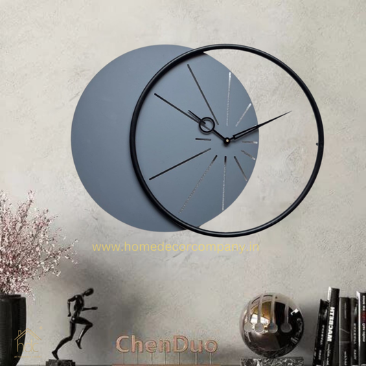 Hdc New Fashion Creative Home Decorative Modern Luxury Wall Clock for Living Room Office Shop