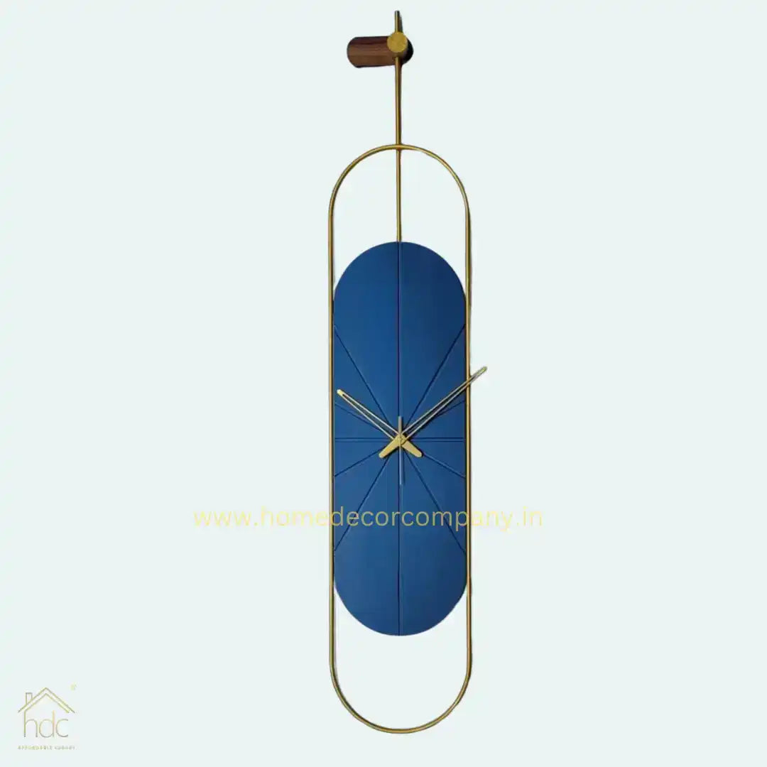 Hdc Metal Wall Watch Clock for Home Office Decor,Modern Eco-friendly Luxury Wood Wall Clocks for Wall Art Decor