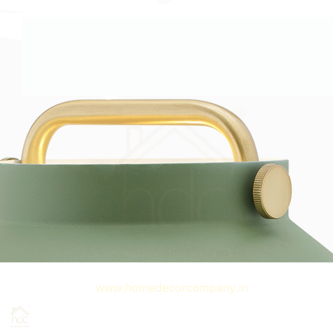 Hdc Moden Green Light Luxury Creative Bedside Table Lamp