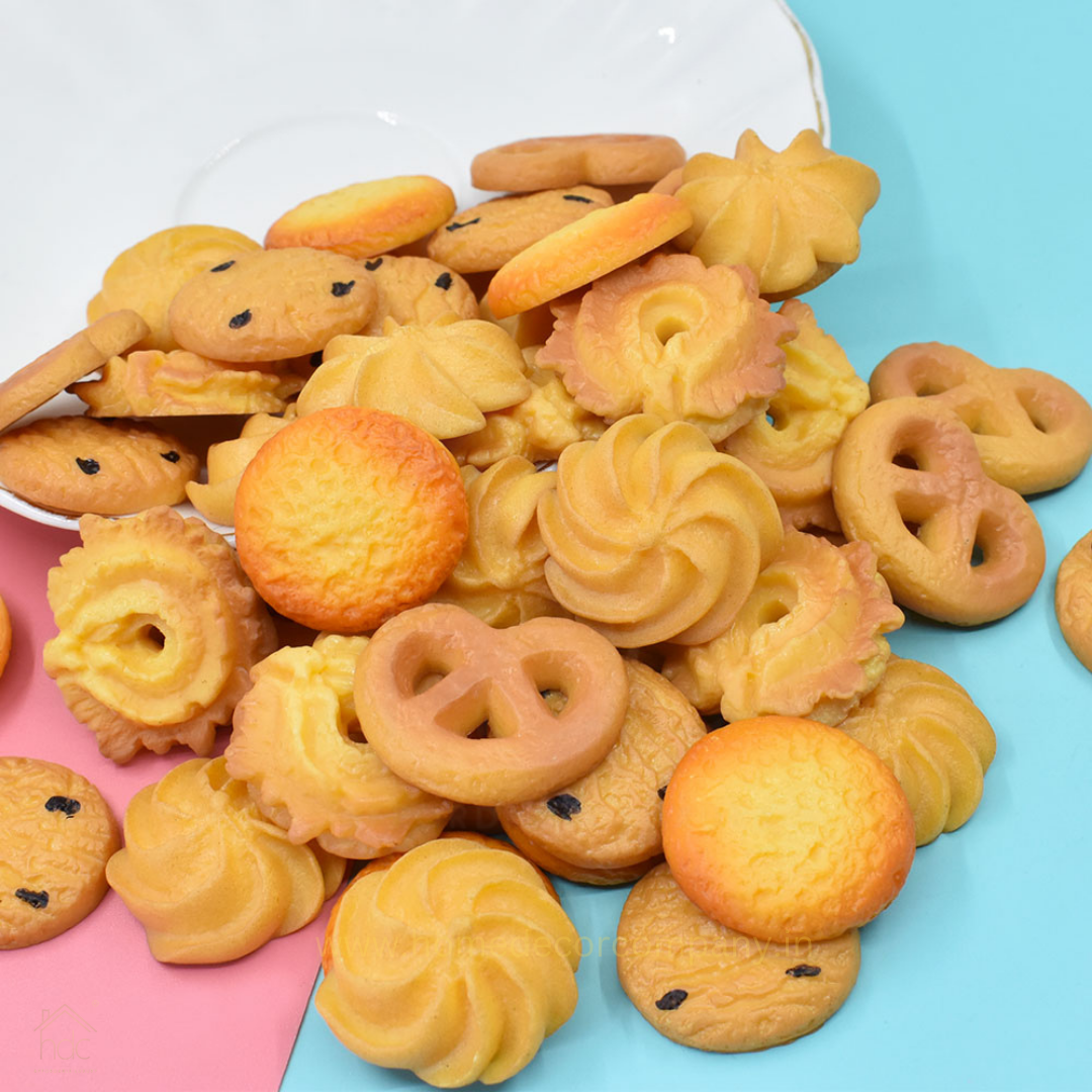 HDC Mini Biscuit Fridge Magnet | Cute & Quirky Kitchen Décor Set Of 1