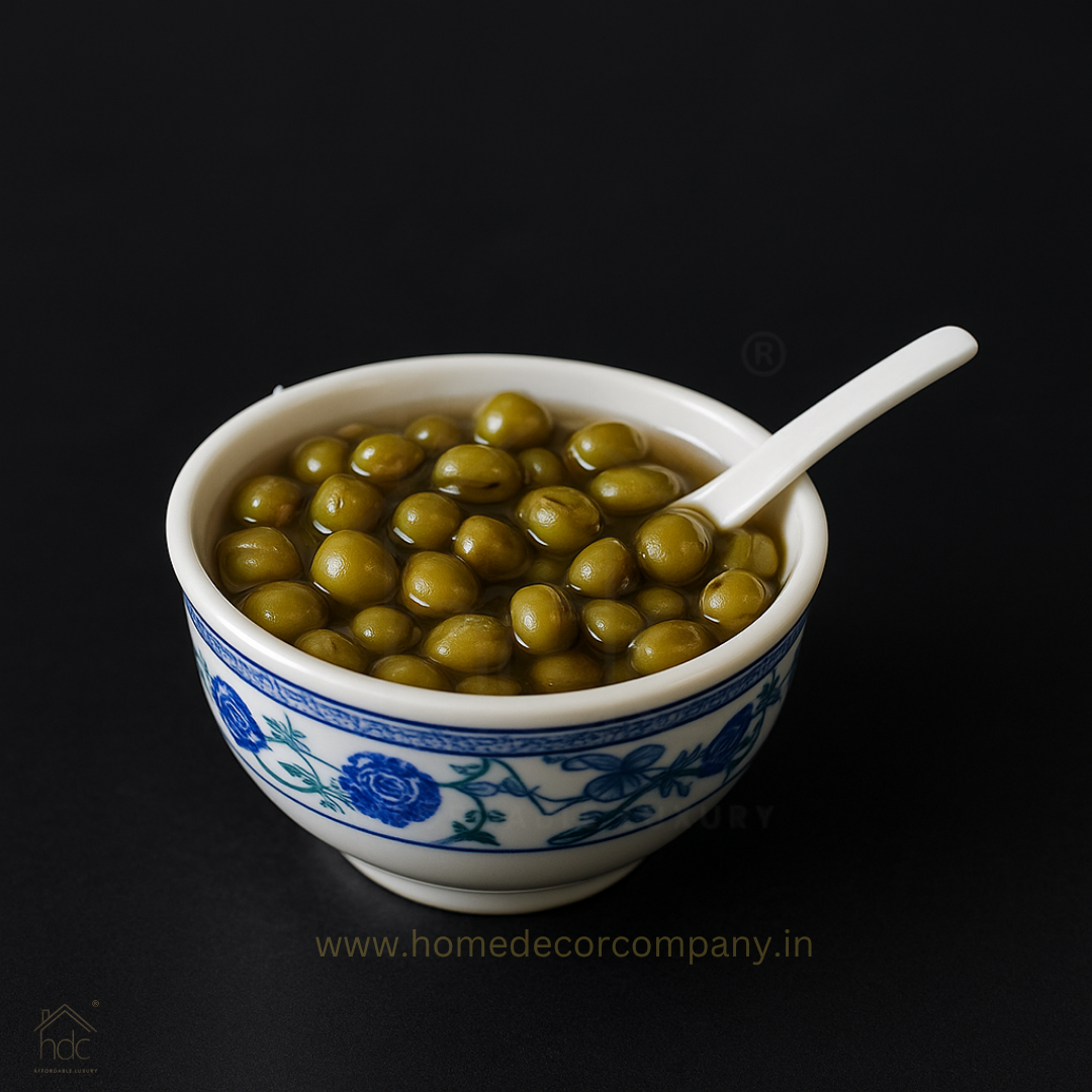 HDC Mini Mung Bean Dessert Bowl | Realistic Food Replica Décor Set Of 1