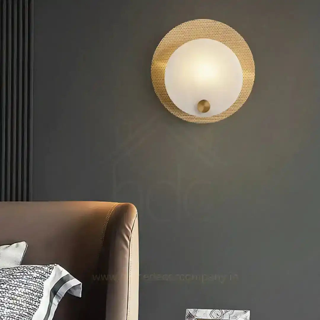 Hdc Modern Luxury Wall Light Fixture LED Source for Home Decor Interior Design Wall Lamp Sconce
