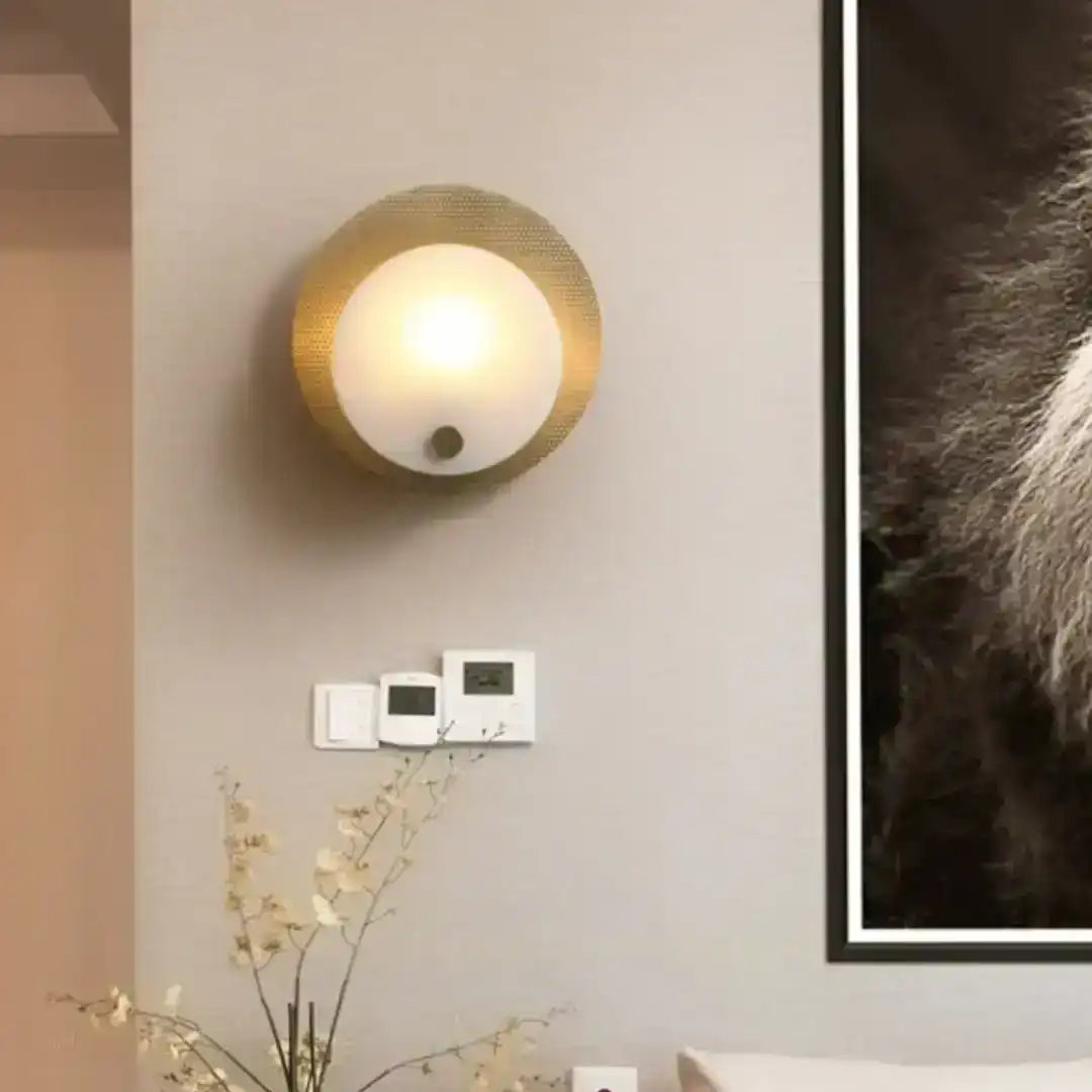 Hdc Modern Luxury Wall Light Fixture LED Source for Home Decor Interior Design Wall Lamp Sconce