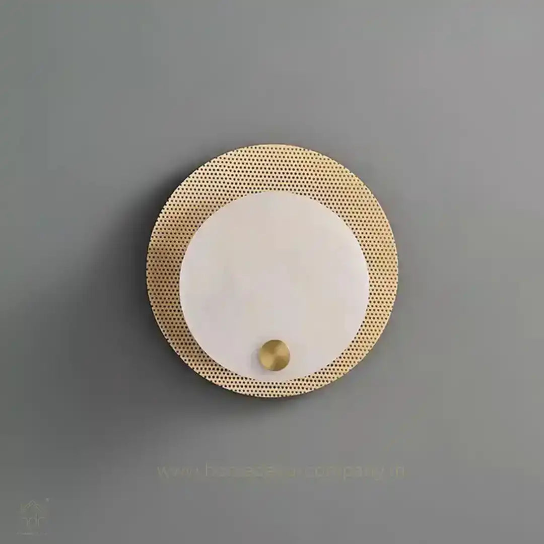 Hdc Modern Luxury Wall Light Fixture LED Source for Home Decor Interior Design Wall Lamp Sconce