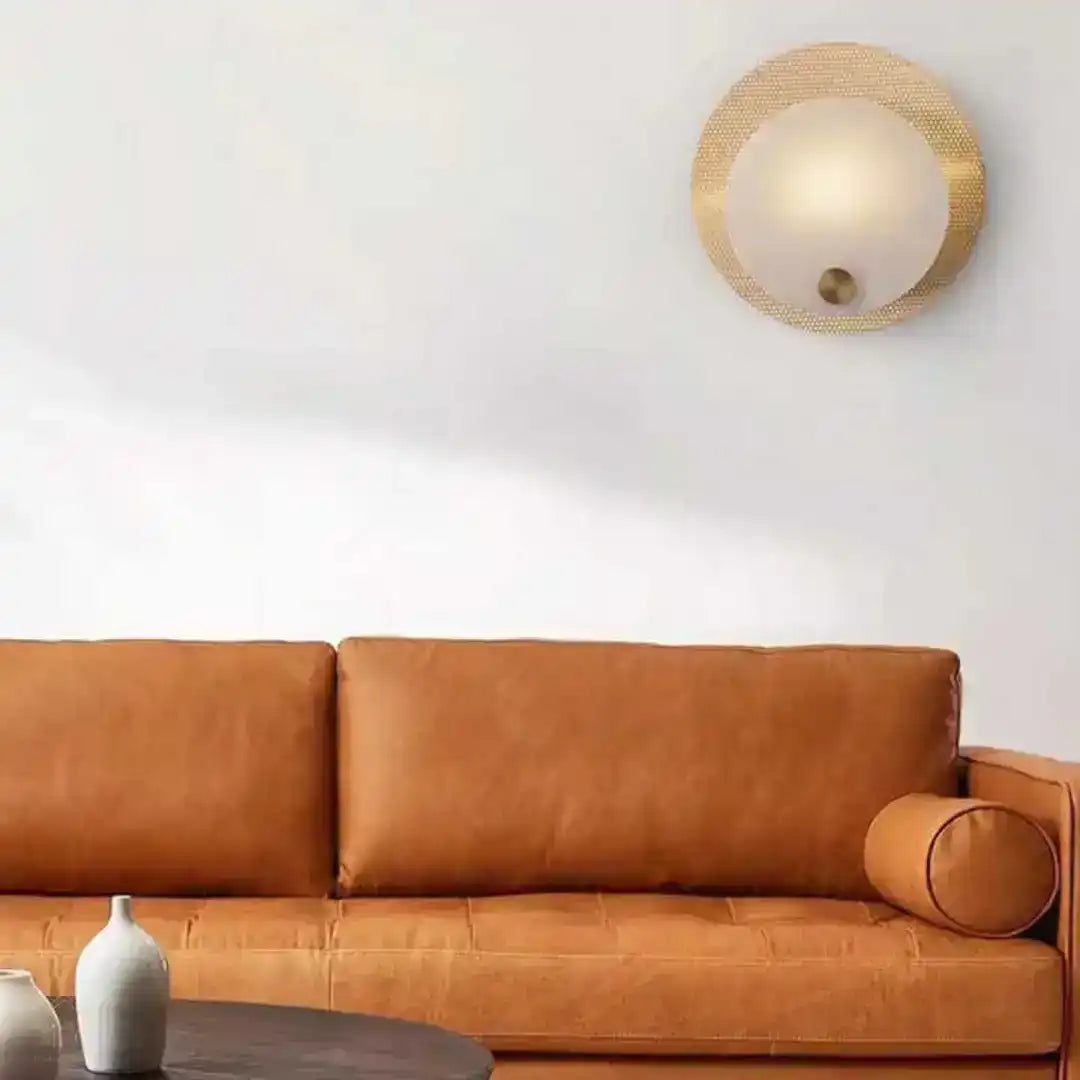 Hdc Modern Luxury Wall Light Fixture LED Source for Home Decor Interior Design Wall Lamp Sconce