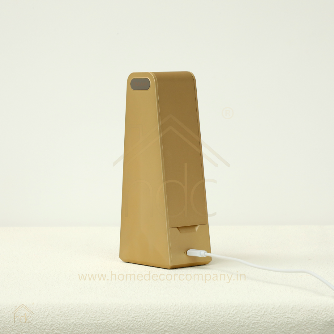 HDC New Trending Creative ABS Folding Paper Lamp Night Light Type-C Rechargeable LED Lights