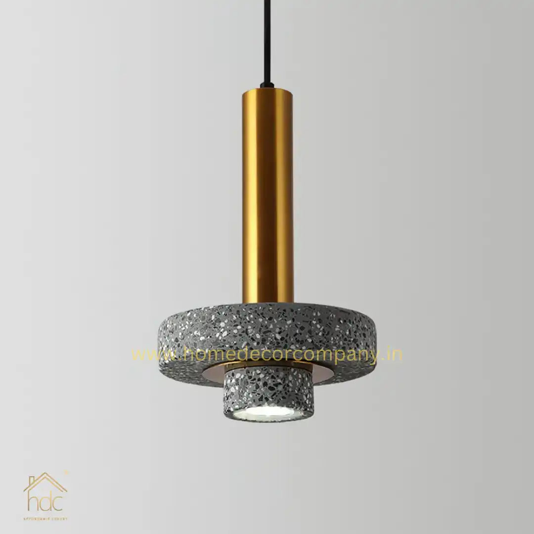 Hdc Modern Design Castor Pendant Lamp Black LED Pendant Light