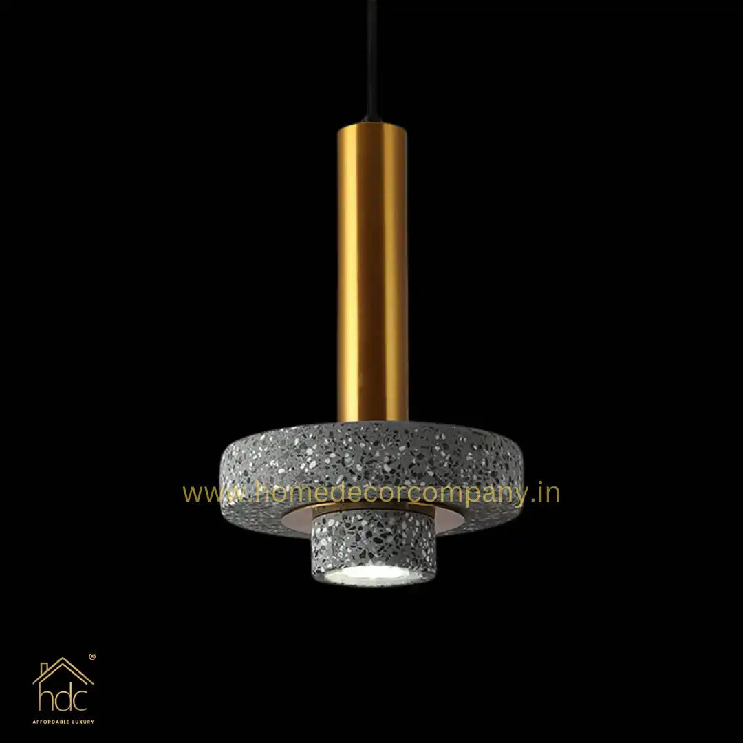 Hdc Modern Design Castor Pendant Lamp Black LED Pendant Light