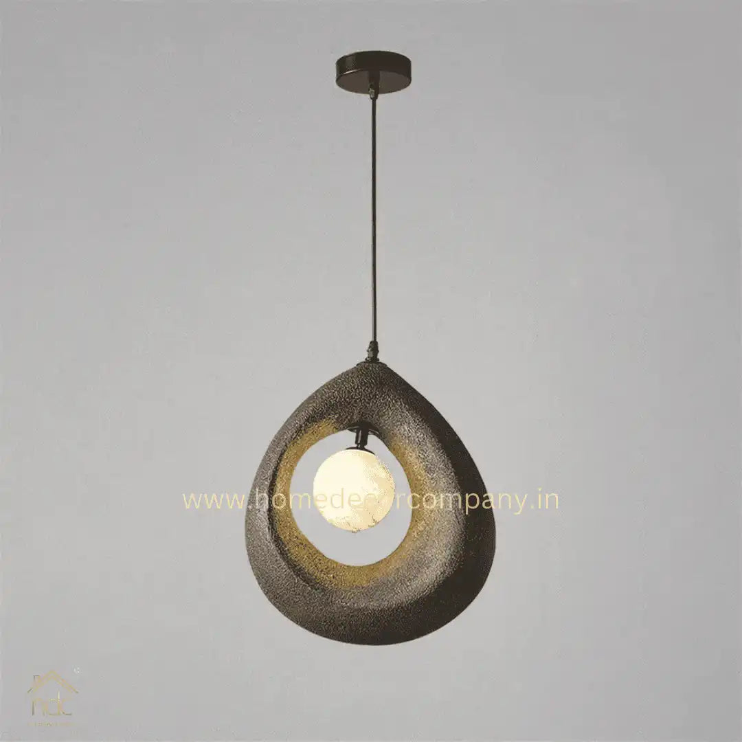 Hdc Earthly Wabi Sabi Chandelier For Living Room Indoor Outdoor Light - Warm White