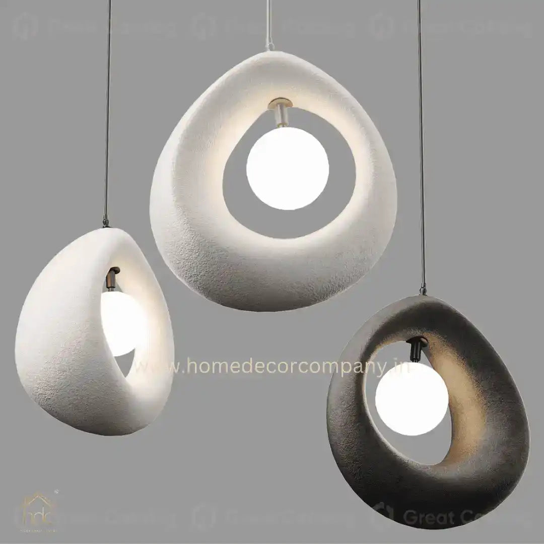 Hdc Earthly Wabi Sabi Chandelier For Living Room Indoor Outdoor Light - Warm White